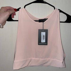 Pretty little thing crop top